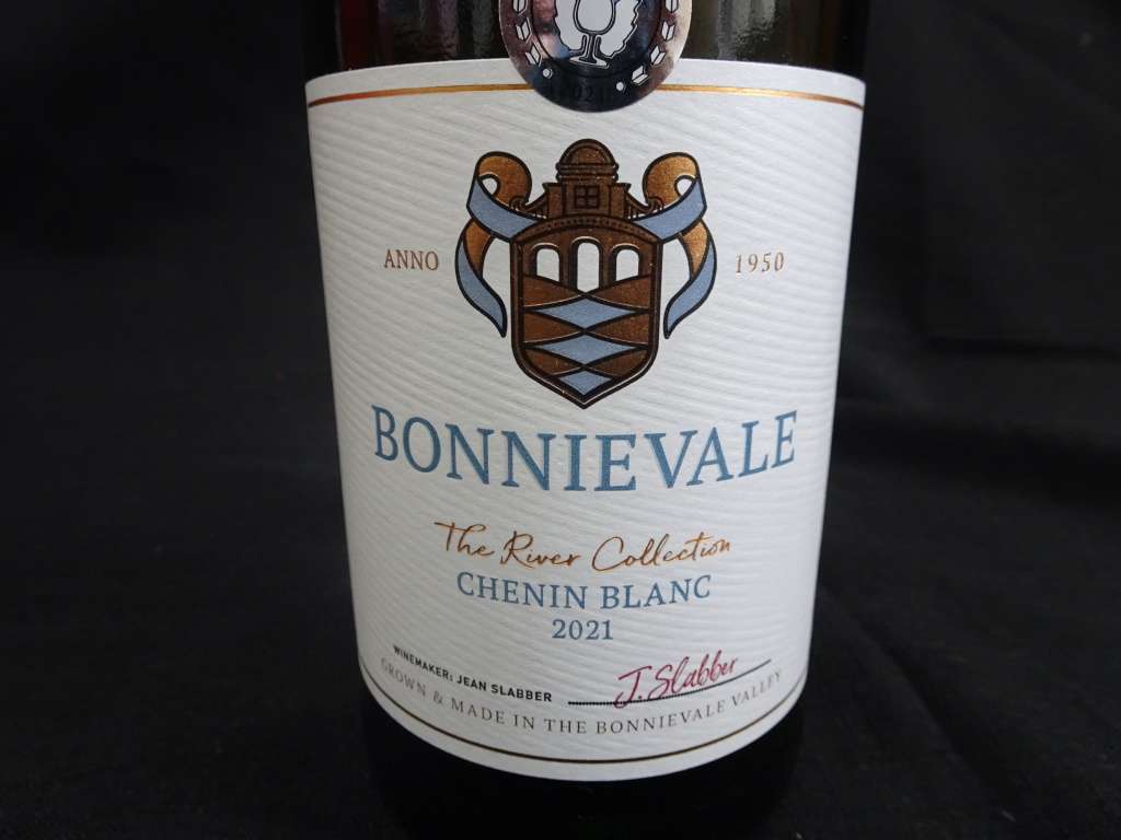 Sealed 750ml Bottle of Bonnievale The River Collection 2021 Chenin Blanc