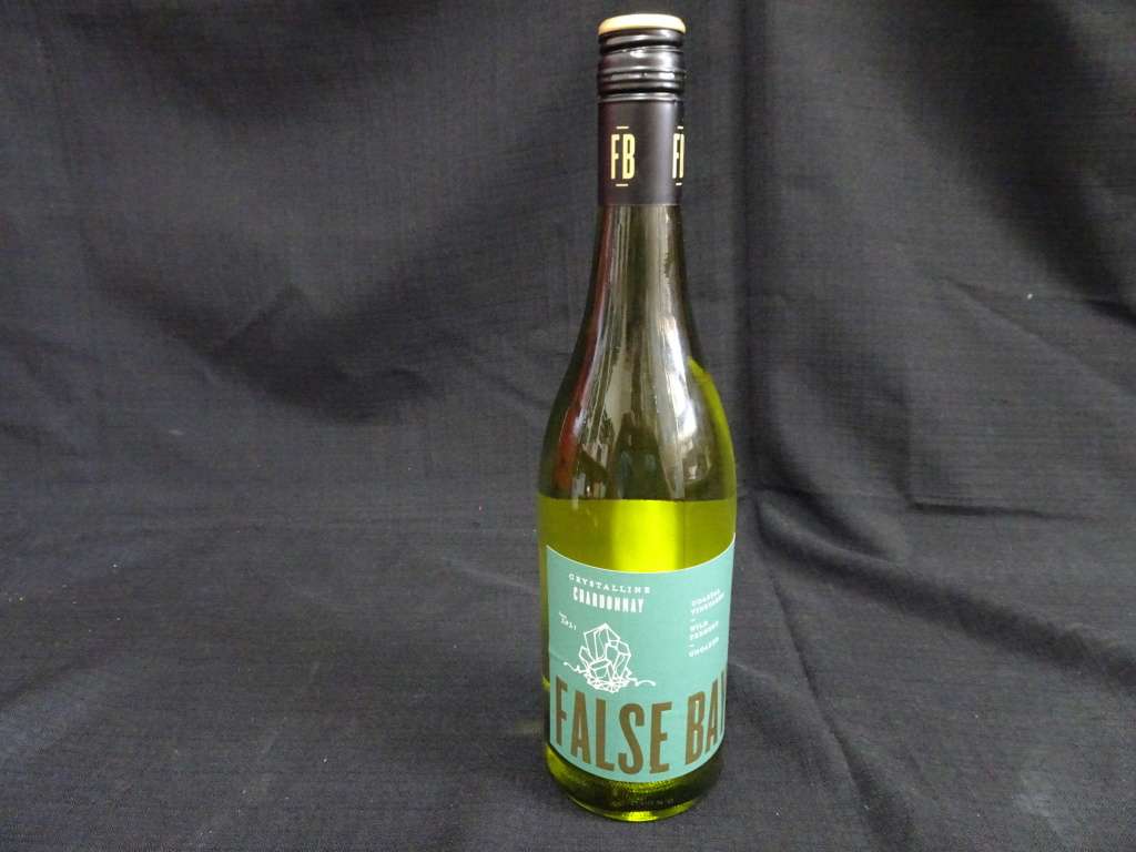 Sealed 750ml Bottle of False Bay Collection 2021 Chardonnay
