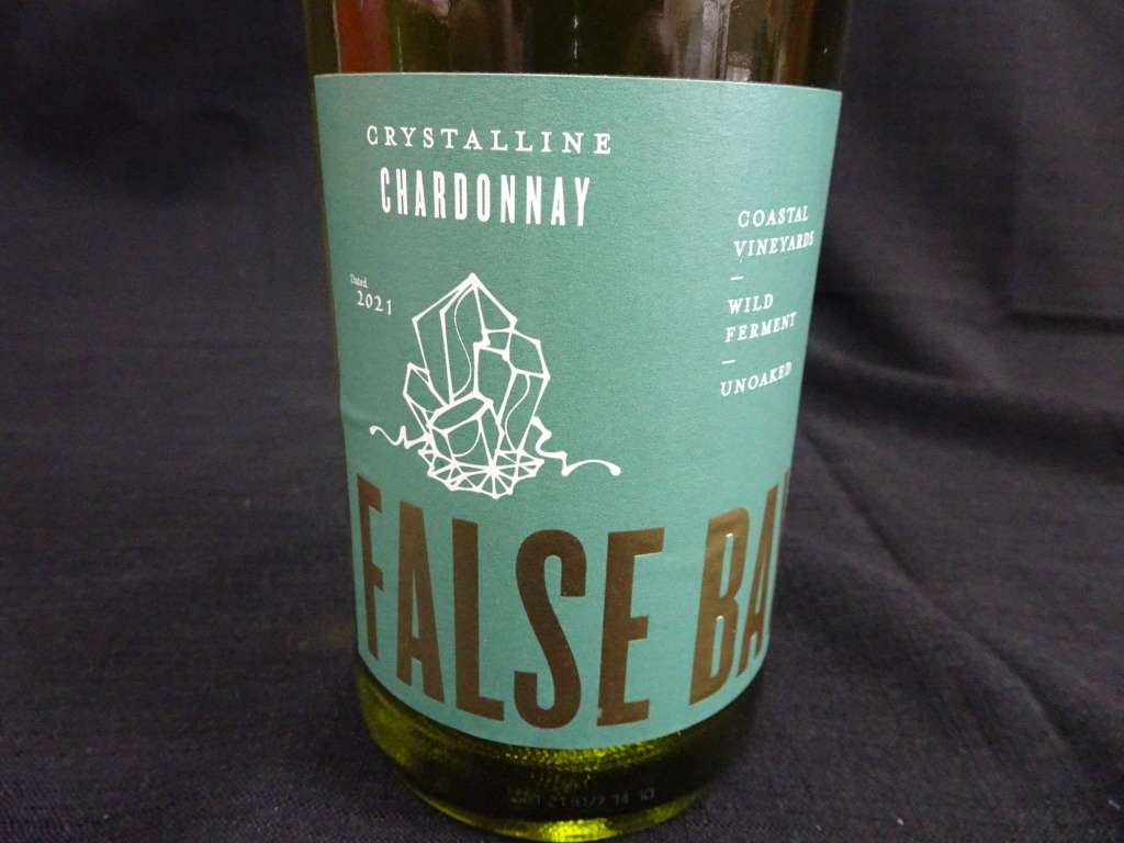 Sealed 750ml Bottle of False Bay Collection 2021 Chardonnay