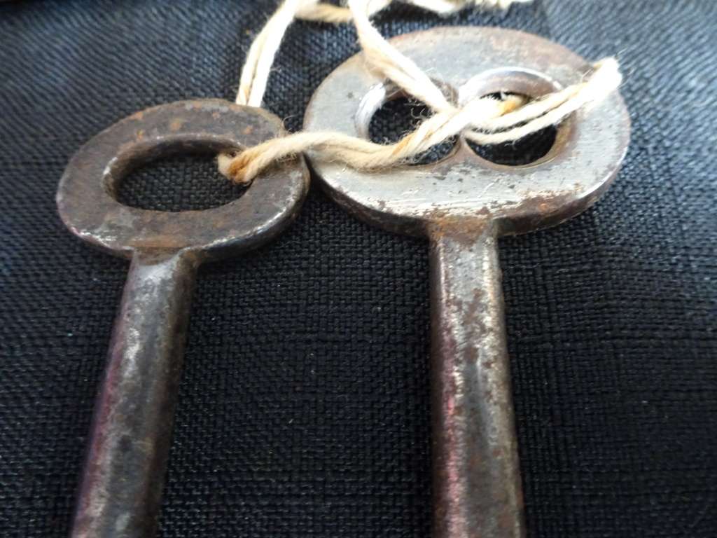 Two Old Vintage Keys