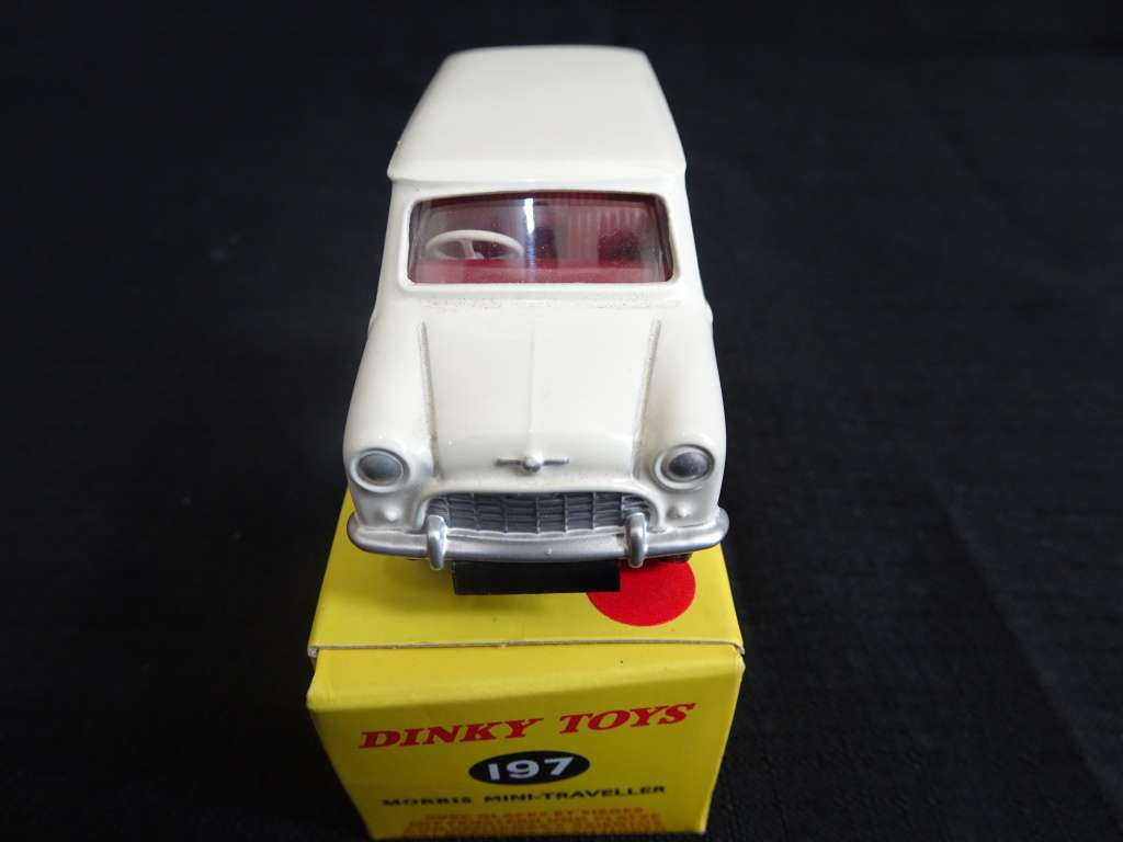 Dinky Toys Morris Mini Traveller No 197 Made By DeAgostine Mattel In Original Box (L : 7cm)