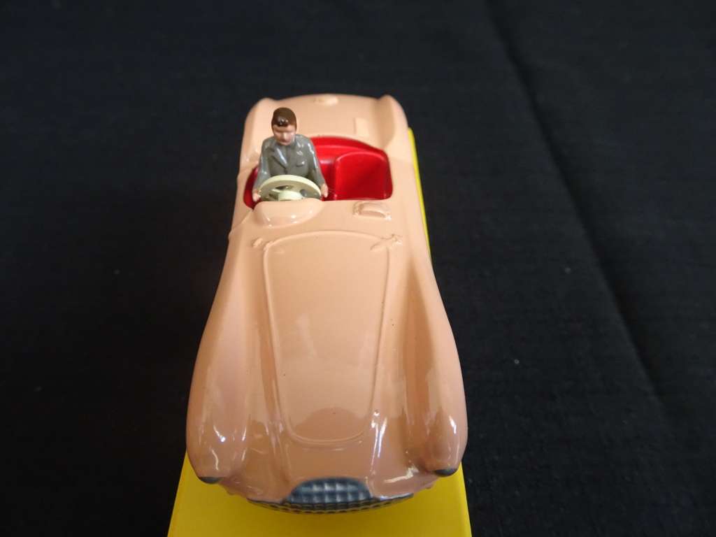 Dinky Toys Aston Martin DB3S No 104 Made By DeAgostine Mattel In Original Box (L : 8cm)