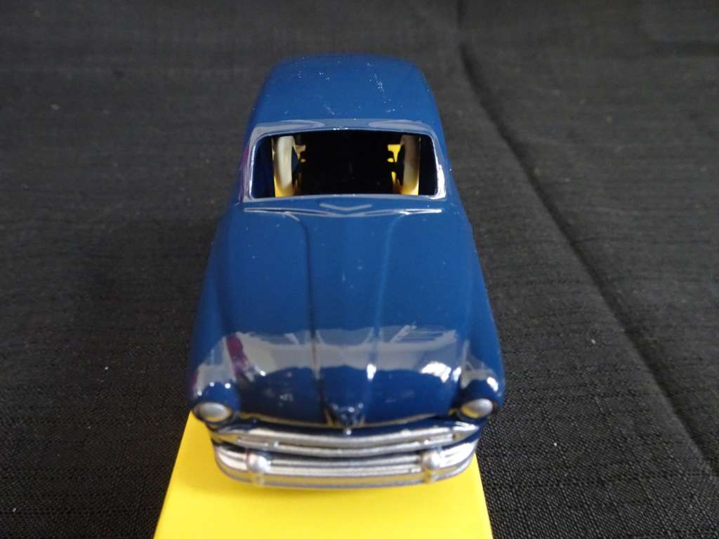 Dinky Toys Ford Vedette 54 No 24X Made By DeAgostine Mattel In Original Box (L : 9.5cm)