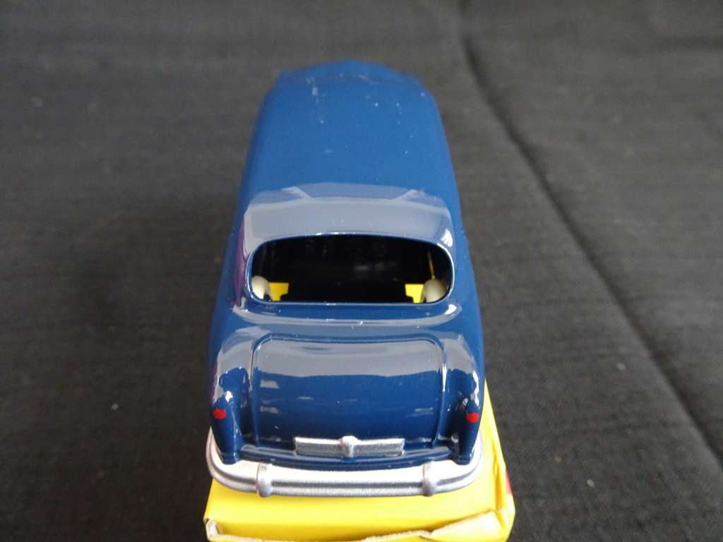 Dinky Toys Ford Vedette 54 No 24X Made By DeAgostine Mattel In Original Box (L : 9.5cm)