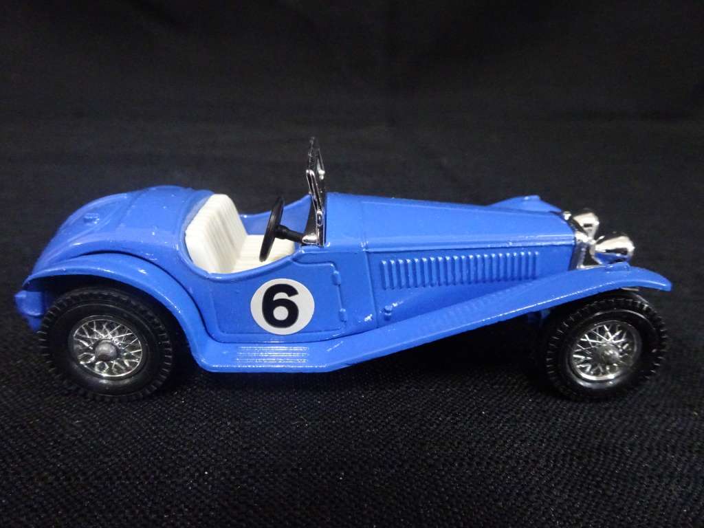 Models Of Yesteryear Y-3 1934 Riley M.P.H (Box Got Some Wear On, Model In Excellent Cond)