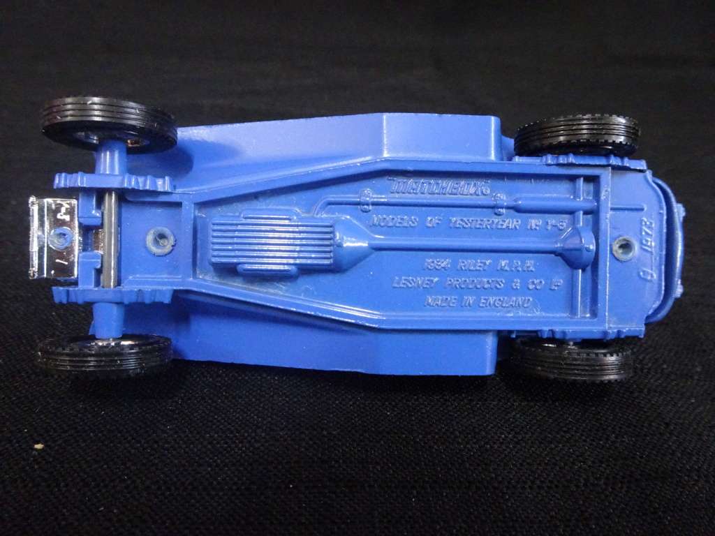 Models Of Yesteryear Y-3 1934 Riley M.P.H (Box Got Some Wear On, Model In Excellent Cond)