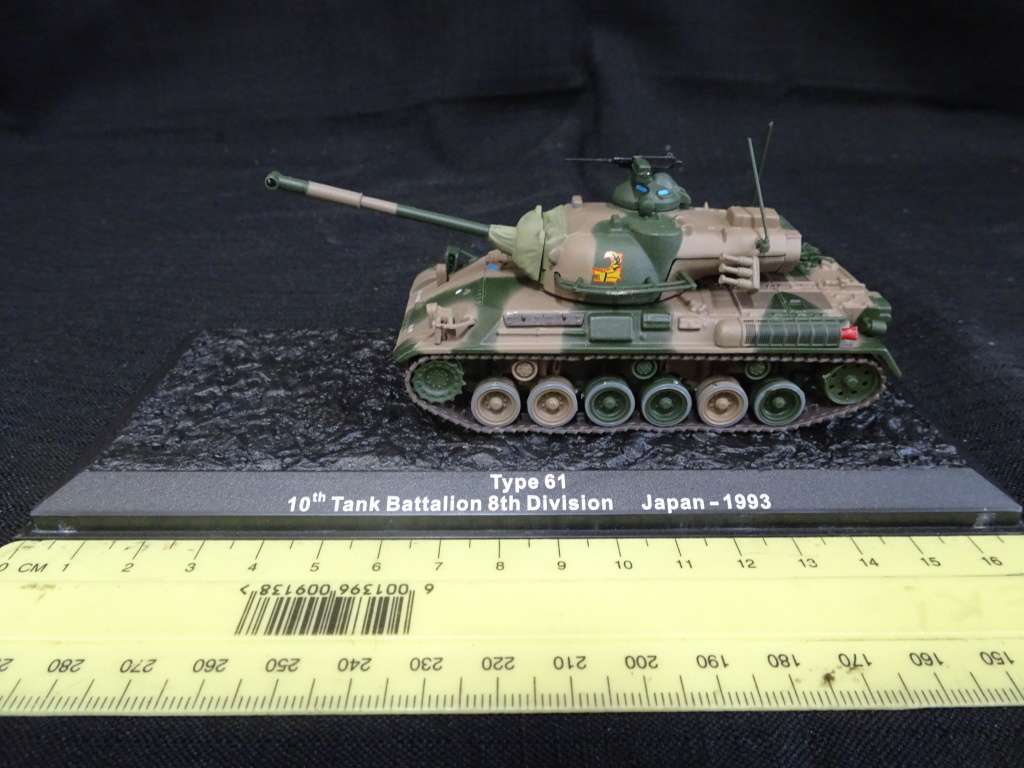 Stunning Type 61 10th Tank Battalion 8th Division Japan - 1993