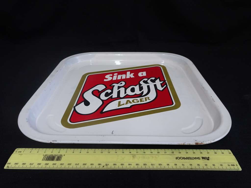 Stunning Vintage Sink a Schafft Lager Beer Tray