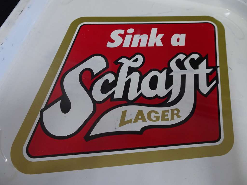 Stunning Vintage Sink a Schafft Lager Beer Tray