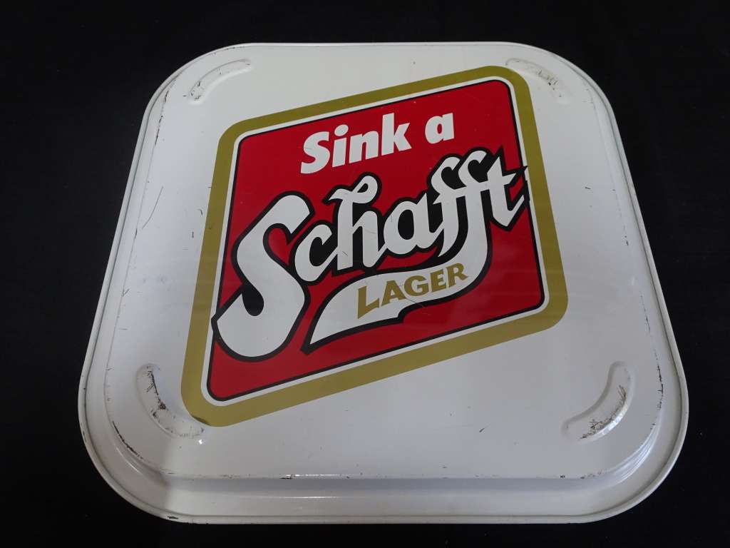 Stunning Vintage Sink a Schafft Lager Beer Tray