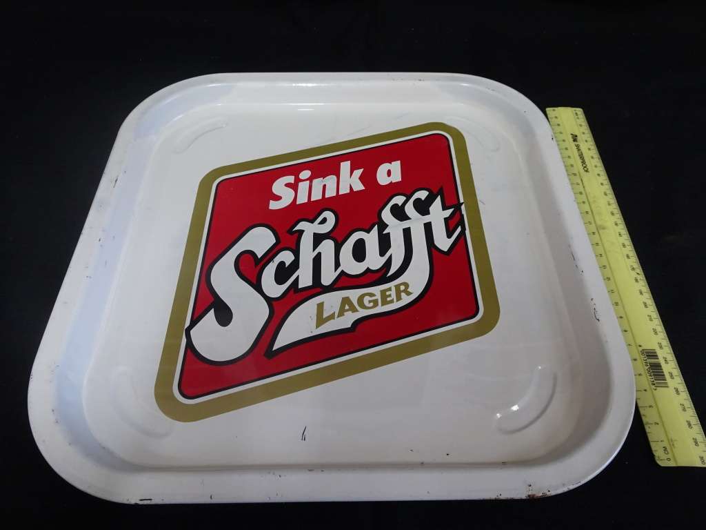 Stunning Vintage Sink a Schafft Lager Beer Tray