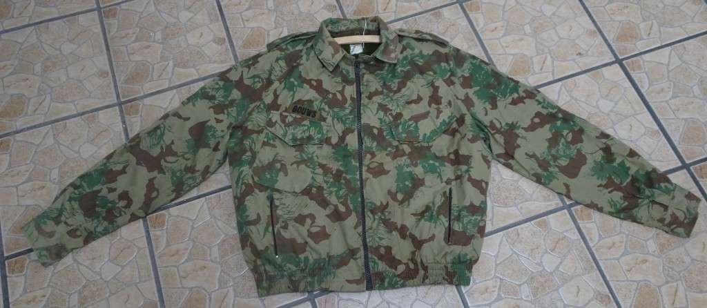 SAP TIN-KOEVOET Special Task Force Camo Bunny Jacket With Wool Lining (See Description)
