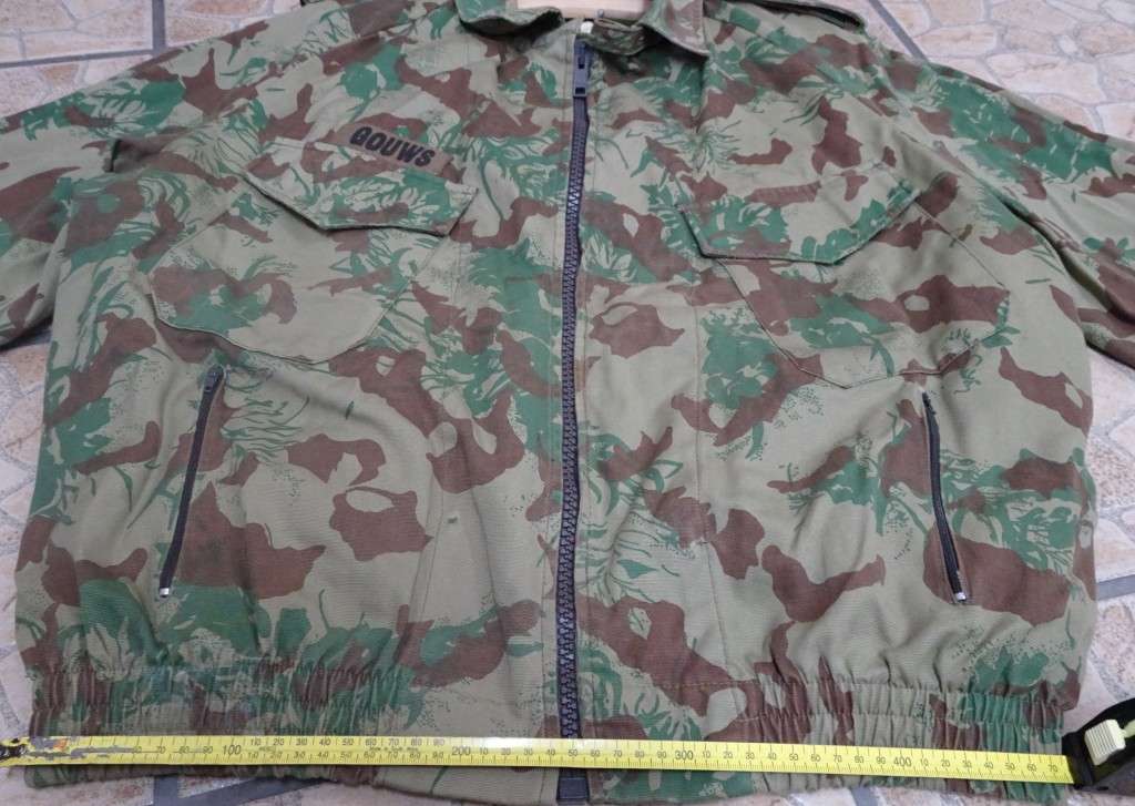 SAP TIN-KOEVOET Special Task Force Camo Bunny Jacket With Wool Lining (See Description)