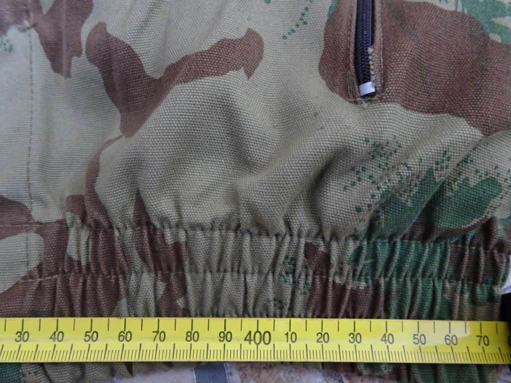 SAP TIN-KOEVOET Special Task Force Camo Bunny Jacket With Wool Lining (See Description)