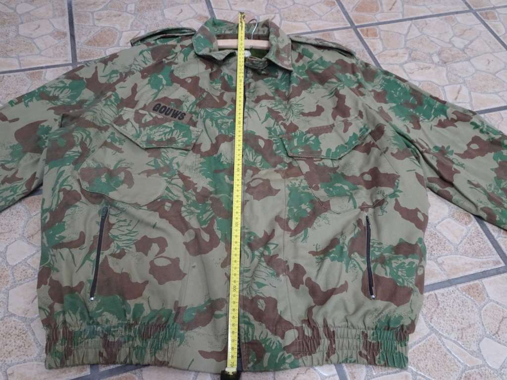SAP TIN-KOEVOET Special Task Force Camo Bunny Jacket With Wool Lining (See Description)
