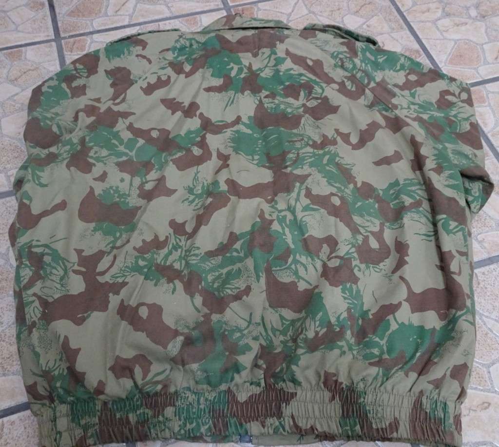 SAP TIN-KOEVOET Special Task Force Camo Bunny Jacket With Wool Lining (See Description)