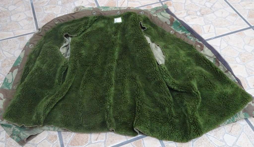 SAP TIN-KOEVOET Special Task Force Camo Bunny Jacket With Wool Lining (See Description)