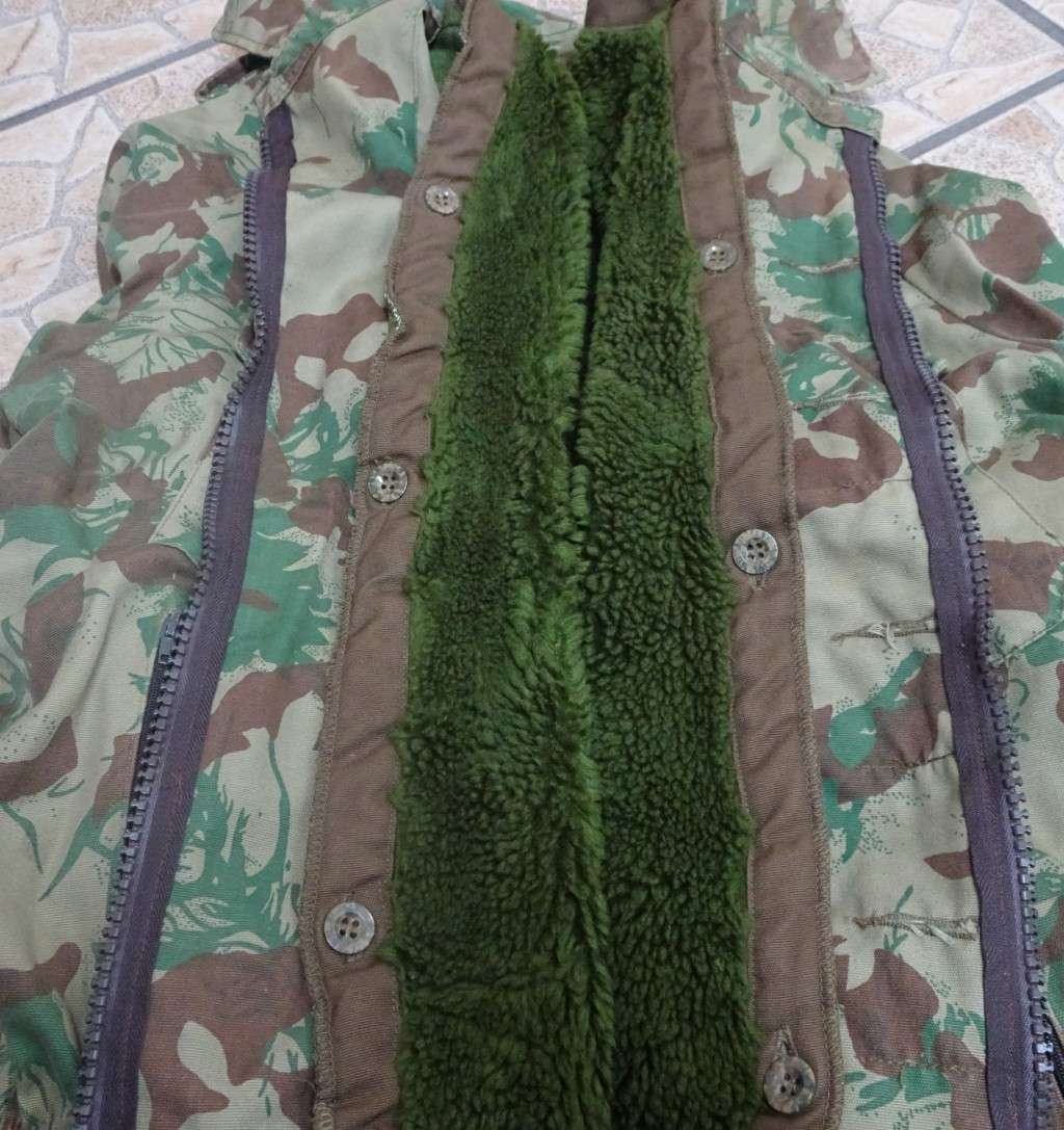 SAP TIN-KOEVOET Special Task Force Camo Bunny Jacket With Wool Lining (See Description)
