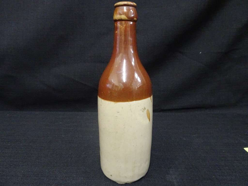 Brewed Ginger Beer Bottle for David and Salkow - Wynberg (See Description) - H - 21,5cm / B - 6cm