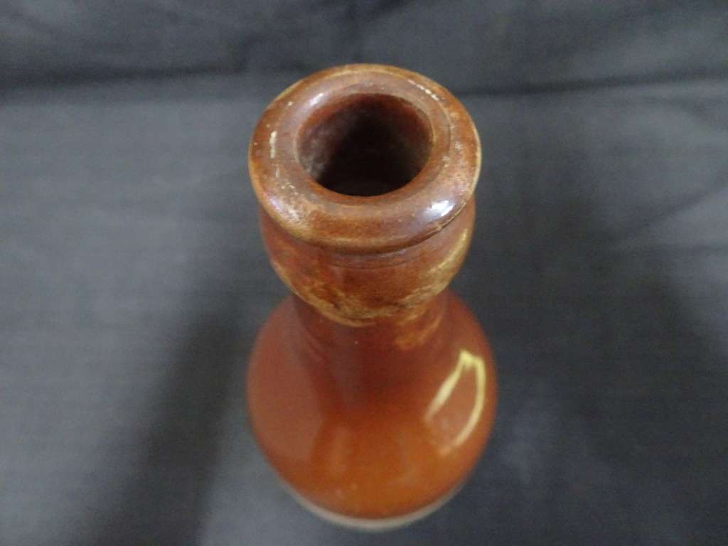 Brewed Ginger Beer Bottle for David and Salkow - Wynberg (See Description) - H - 21,5cm / B - 6cm