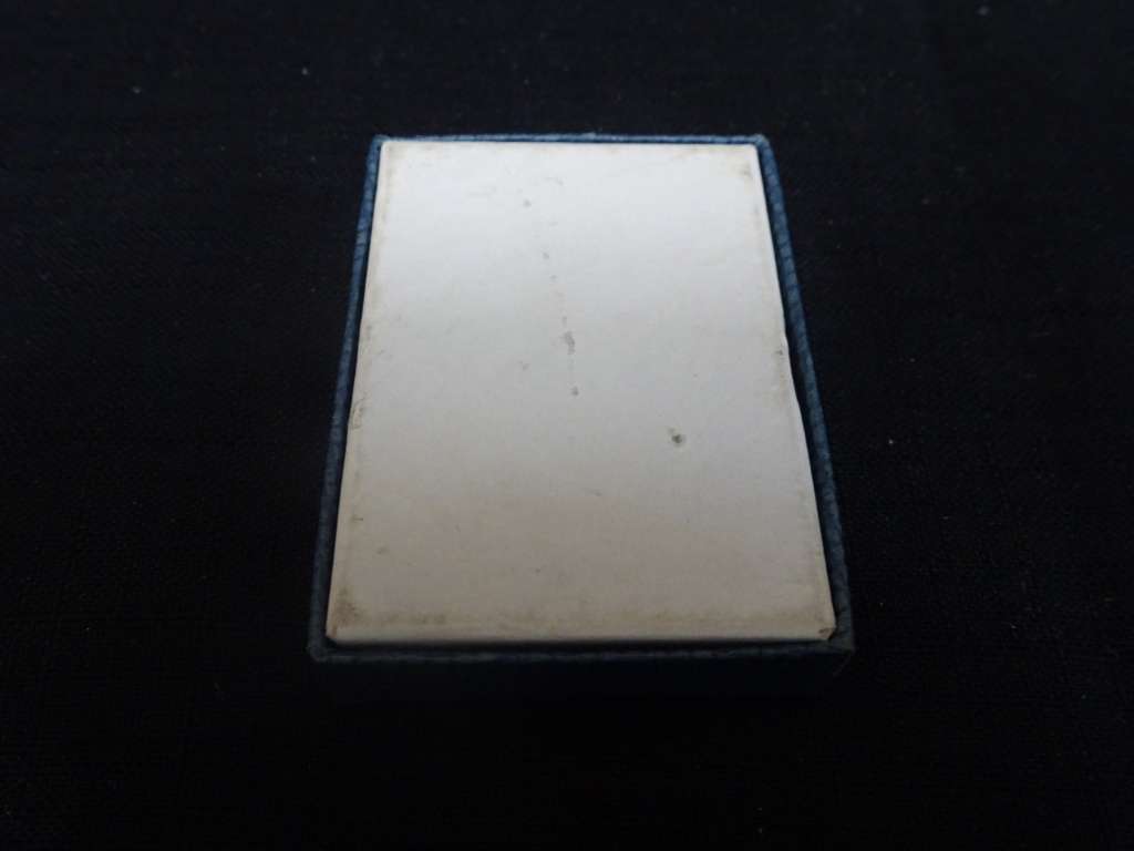 Boxed Vintage Hallmarked Sterling Silver Royal Scottish Gathering Fed. Caledonian Soc. Of SA Medal