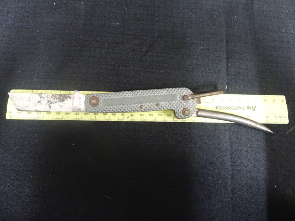 WWII Joseph Rodgers Of Sheffield Naval Jack Knife With Belt Loop