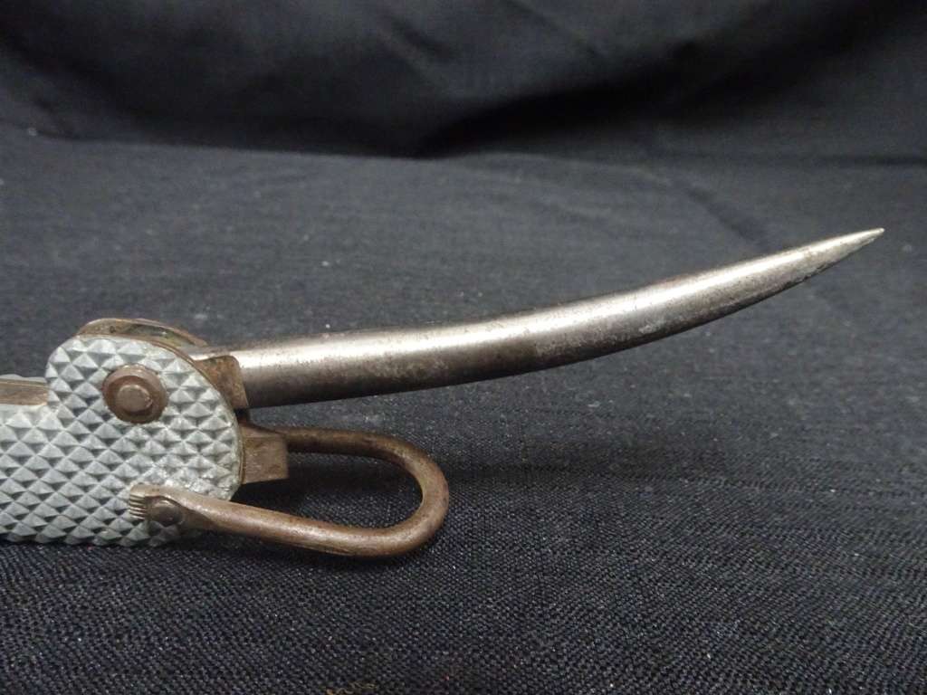 WWII Joseph Rodgers Of Sheffield Naval Jack Knife With Belt Loop