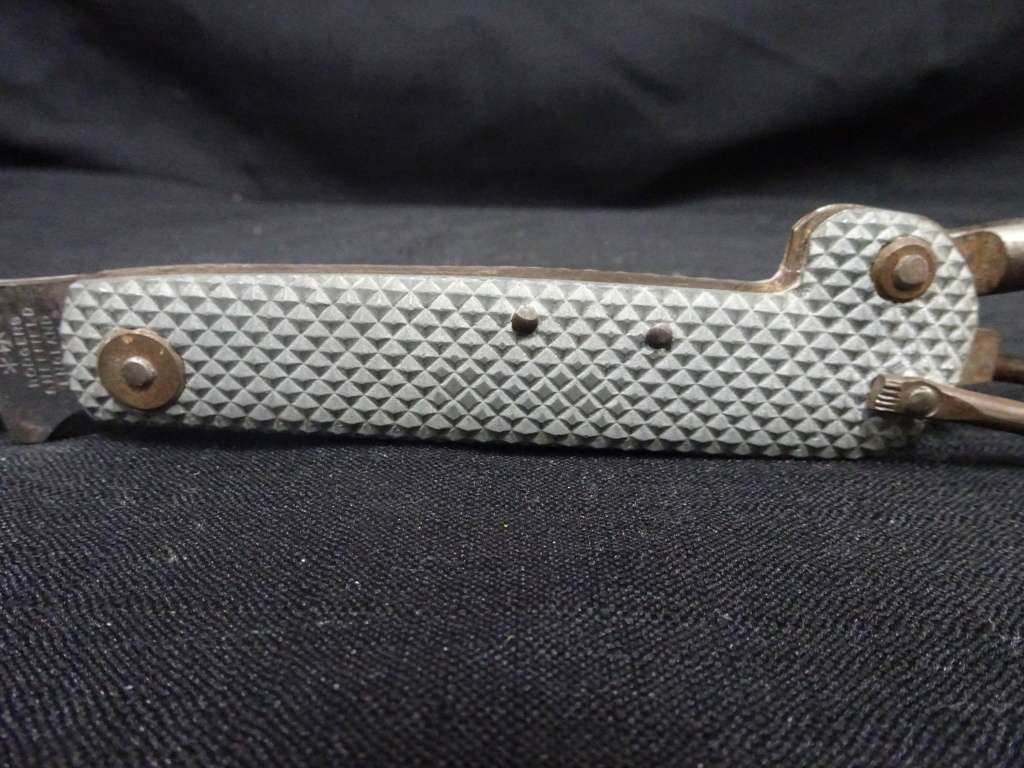 WWII Joseph Rodgers Of Sheffield Naval Jack Knife With Belt Loop
