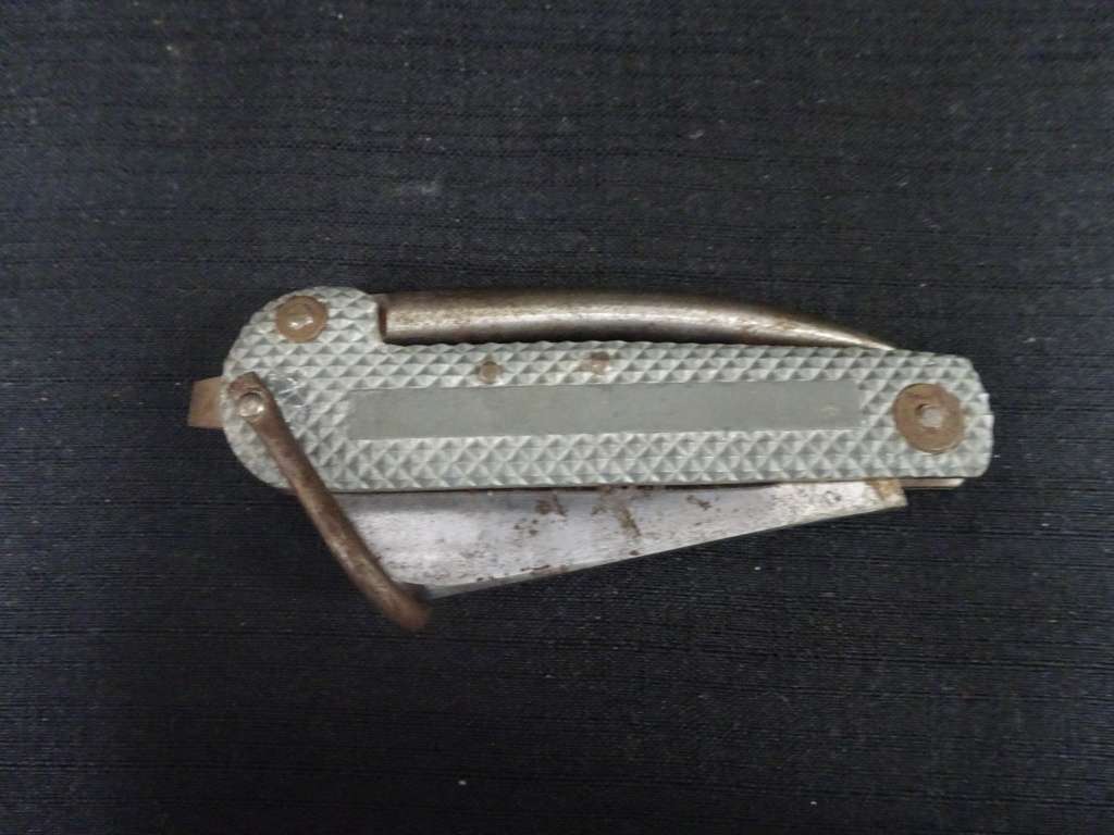 WWII Joseph Rodgers Of Sheffield Naval Jack Knife With Belt Loop
