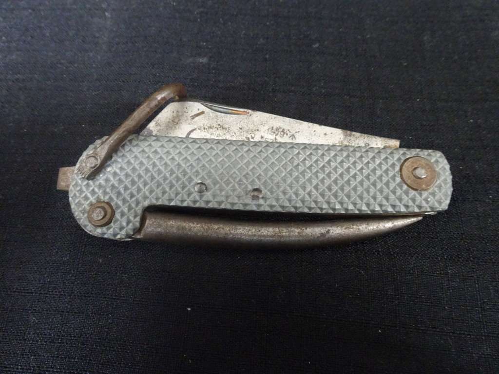 WWII Joseph Rodgers Of Sheffield Naval Jack Knife With Belt Loop