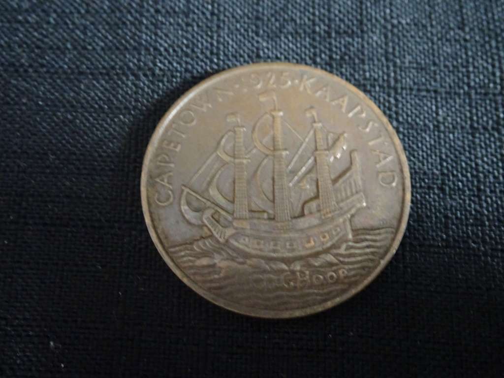 1925 Edward Prince Of Wales Bronze Medallion