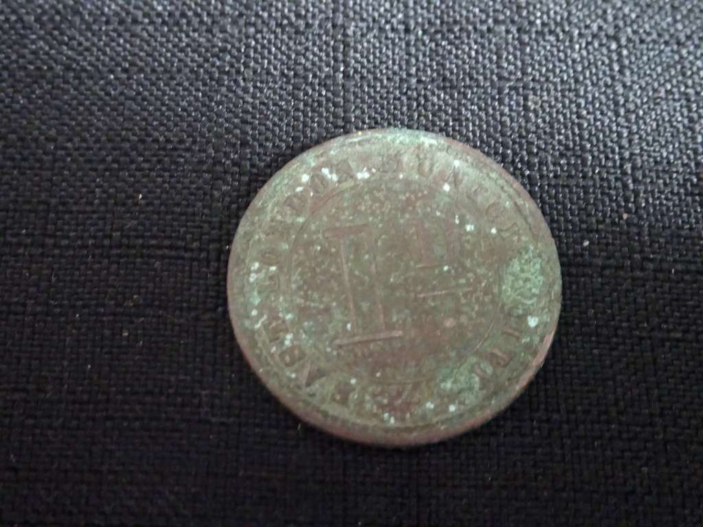 East London Municipality Ferry Id 1880 Bronze Token