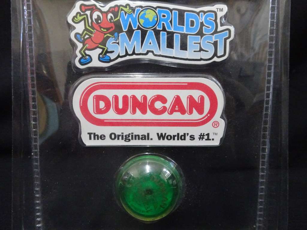 Duncan The Original. World`s #1, World`s Smallest YO - YO And String Still In Sealed Package