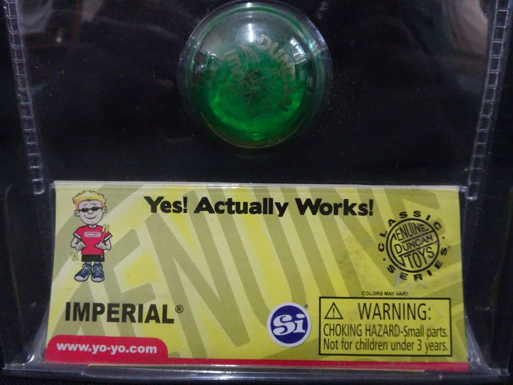 Duncan The Original. World`s #1, World`s Smallest YO - YO And String Still In Sealed Package