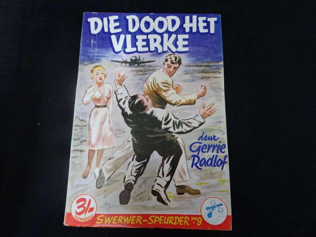 Vyf Vintage 1950`s Die Swerwer - Speurder Slap Hand Boekies (Sien Beskrywing)