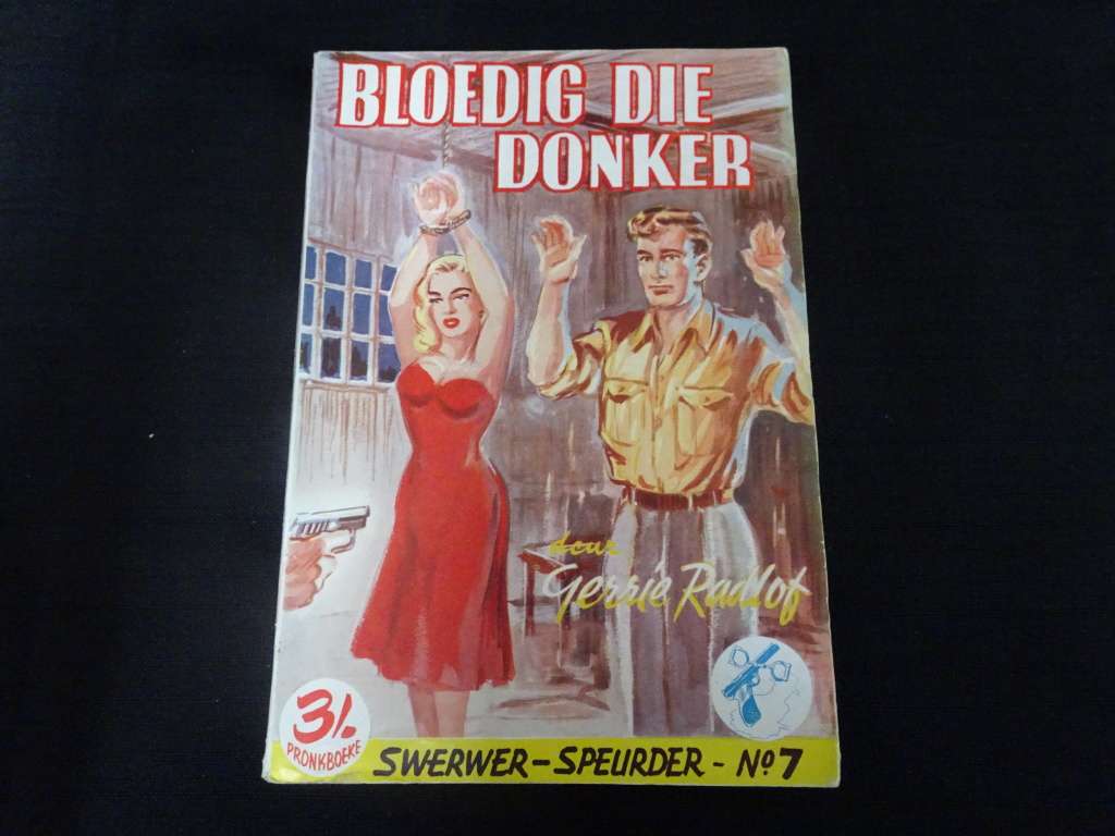 Vyf Vintage 1950`s Die Swerwer - Speurder Slap Hand Boekies (Sien Beskrywing)