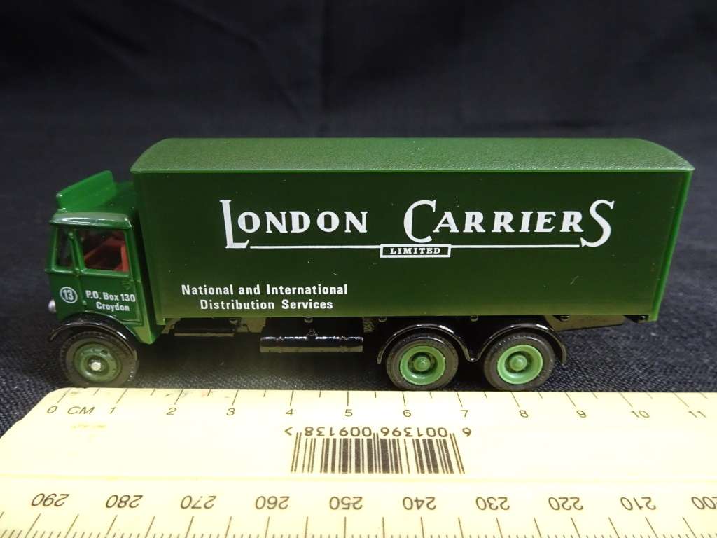 EFE - Exclusive First Edition 1/76 Scale Model Truck E10501