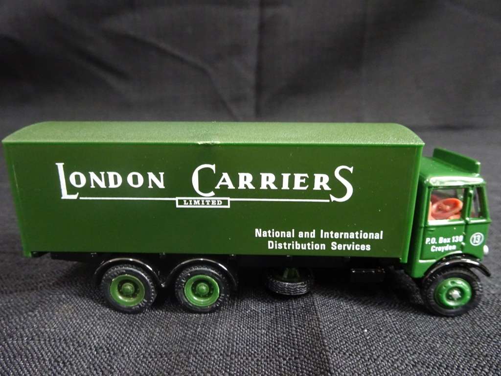 EFE - Exclusive First Edition 1/76 Scale Model Truck E10501