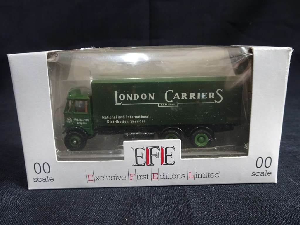 EFE - Exclusive First Edition 1/76 Scale Model Truck E10501