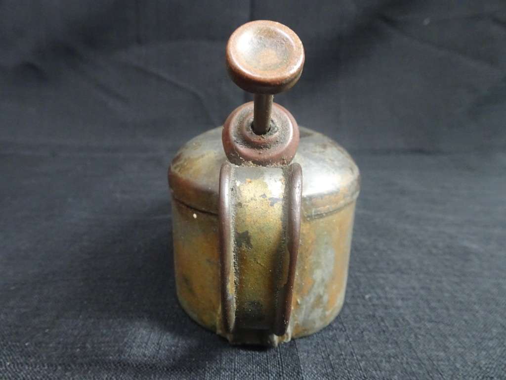 Vintage Braime No.B2 Double Slide 1/2 Pint Oil Can Oiler