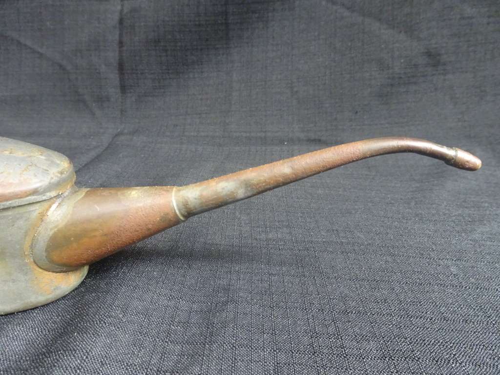 Vintage Braime No.B2 Double Slide 1/2 Pint Oil Can Oiler