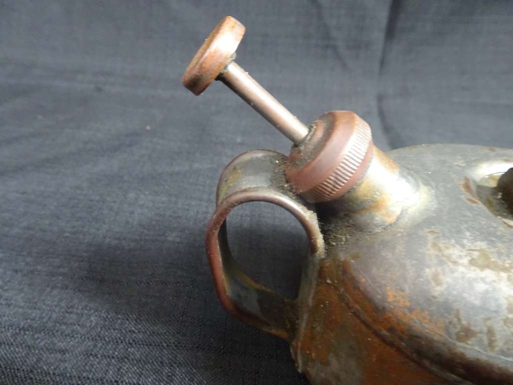 Vintage Braime No.B2 Double Slide 1/2 Pint Oil Can Oiler