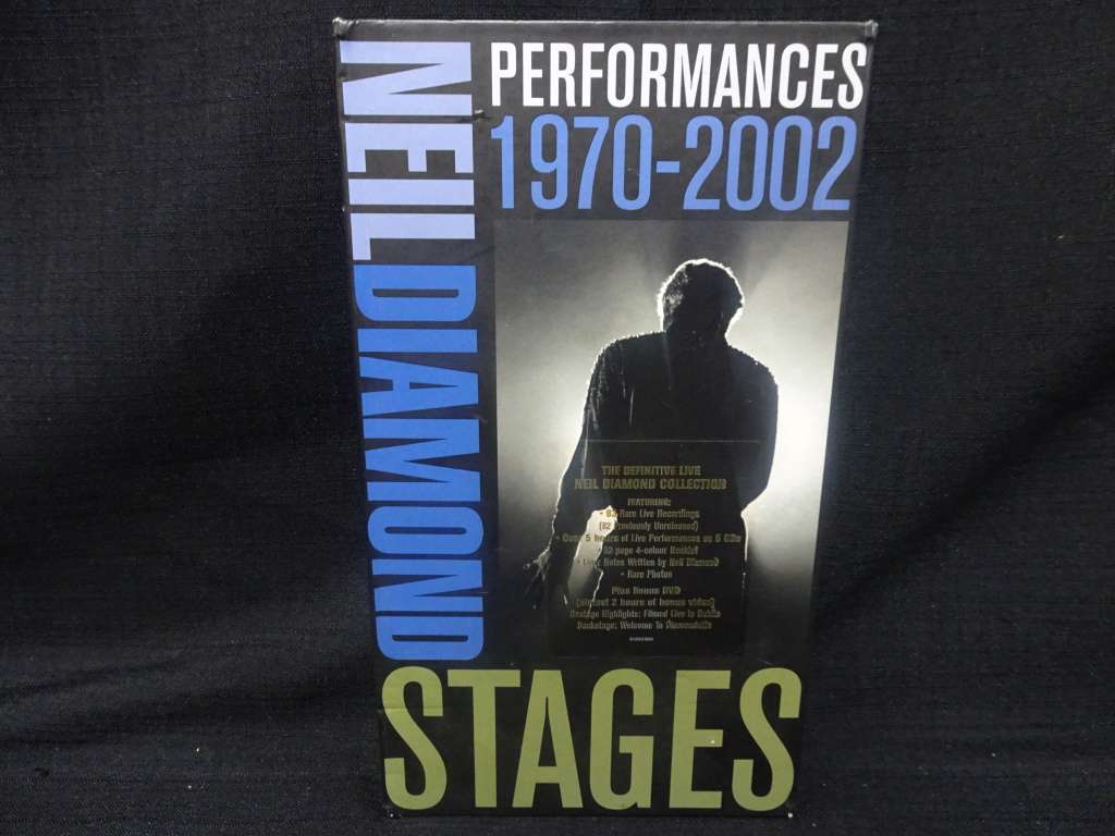 Collection Of Neil Daimond Performances 1970 - 2002 (See My Description)