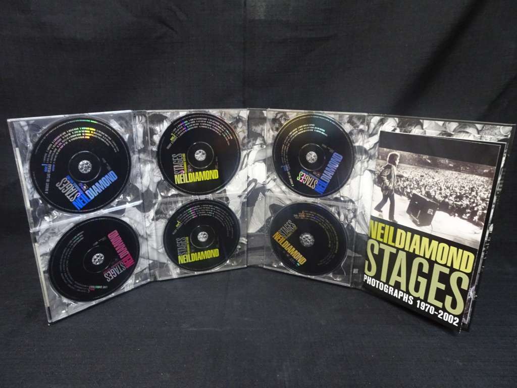 Collection Of Neil Daimond Performances 1970 - 2002 (See My Description)