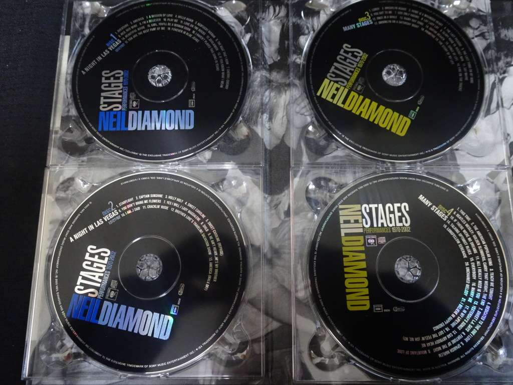 Collection Of Neil Daimond Performances 1970 - 2002 (See My Description)