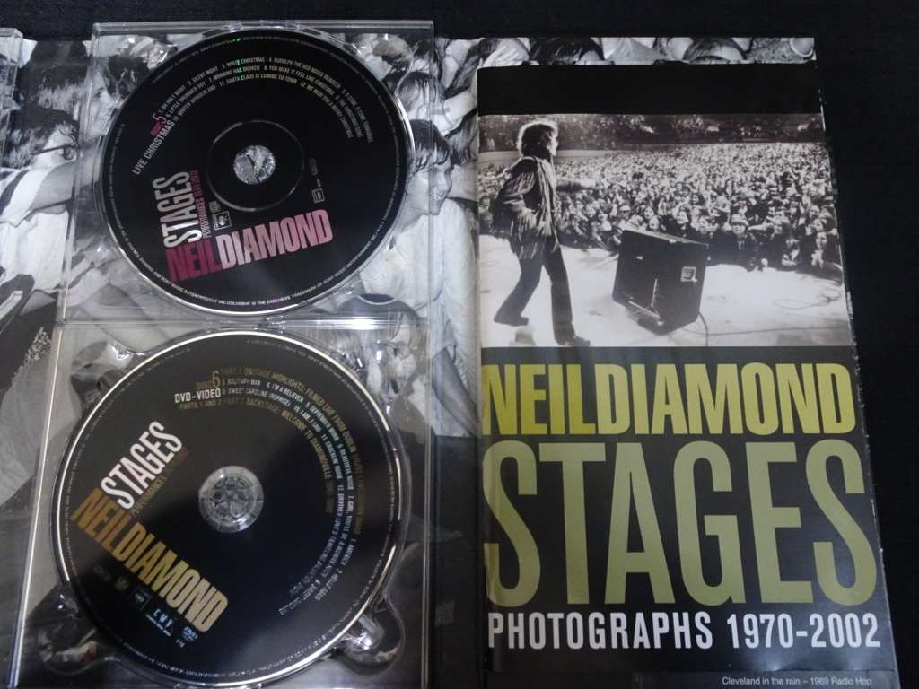 Collection Of Neil Daimond Performances 1970 - 2002 (See My Description)