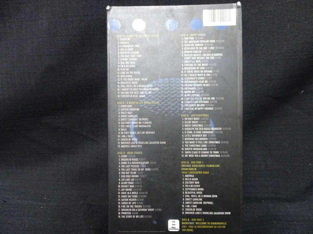 Collection Of Neil Daimond Performances 1970 - 2002 (See My Description)