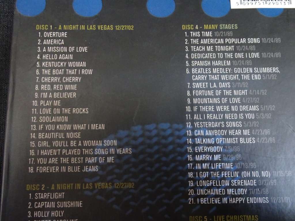 Collection Of Neil Daimond Performances 1970 - 2002 (See My Description)