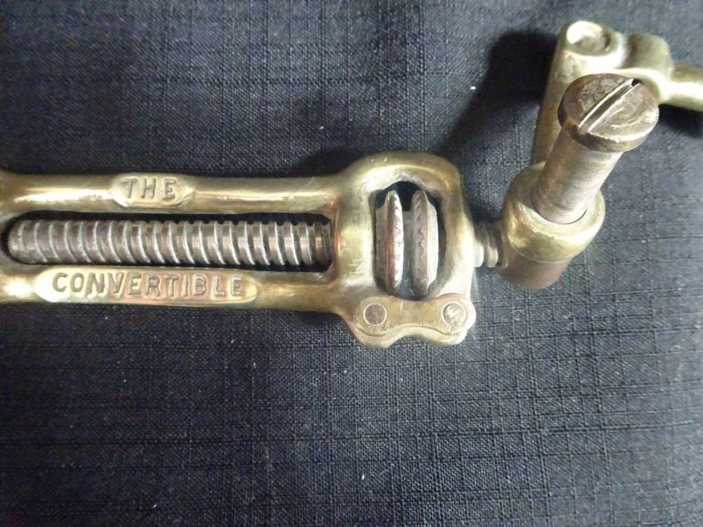 Vintage Brass `Cartlands Patent` Fanlight Window Adjuster