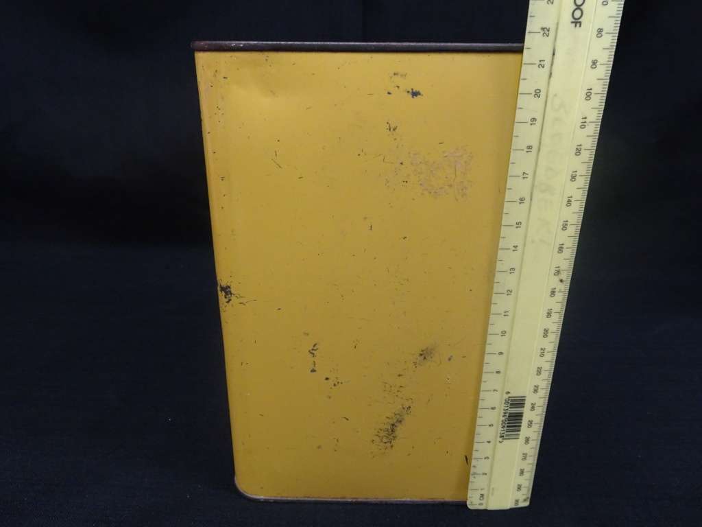 Antique Van Ysendyk `Kibo` Pure Coffee Tin (See My Description)